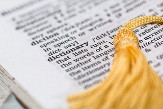 the weight of words