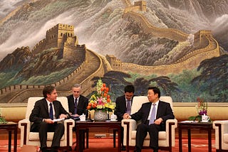 Engaging with China: Three Dimensions