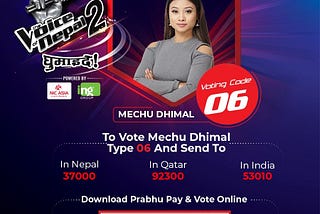The Voice of Nepal Season 2 (2019) — Top 12 Contestants