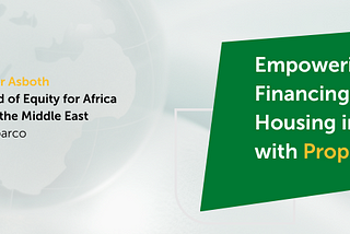 Empowering Communities: Financing Quality Affordable Housing in South Africa