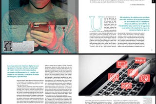 Violencia digital: El desafío de construir espacios digitales seguros (artículo en Revista…