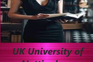 UK University of Nottingham Masters Scholarships
