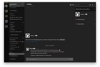 How to make your Slack in dark mode?