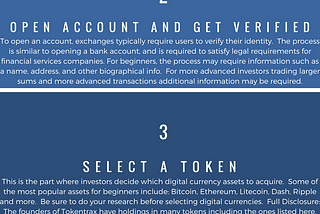 Infographic — How to Invest in Digital Currency in 5 Easy Steps