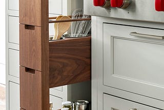 4 Ideas of Kitchen Cabinet Pull Out Basket Installation