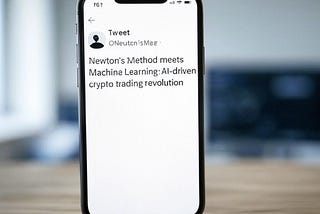 Newton’s Method Meets Machine Learning: How a Tweet Sparked AI Crypto Momentum