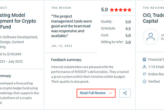 RIKSOF Acquires a Brand-New Review on Market Research Platform