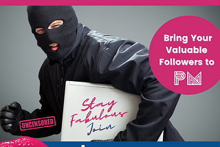 Avoid The Proverbial Multi-Billion Dollar “Social Media Steal” ~ Insure Your Visibility