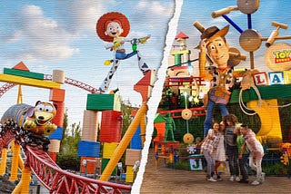 Boardwalk Times LIVE from Toy Story Land!