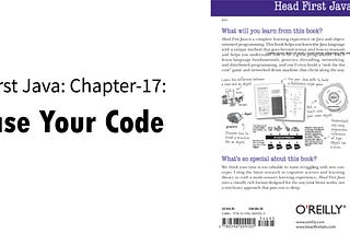 Head First Java Chapter 17