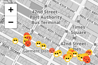 Mapping Mask Behavior in Your Neighborhood