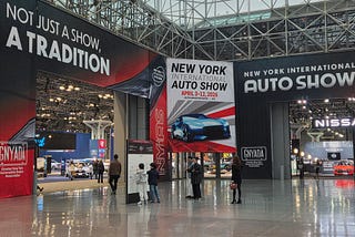 Press Preview of the 2026 New York International Auto Show