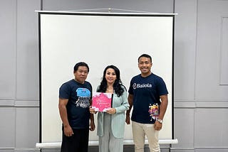“Warna Warni Cinta Selly Fajarini”, the first NFT donation in Bali