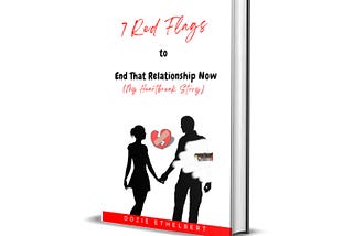 7 red flags to end that relationship now book mockup