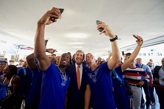 Visit to Rio: A Privilege to Lead the U.S. Presidential Delegation to the Olympics