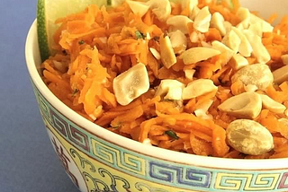 Thai Carrot Salad — Salad