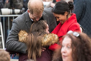 Meghan and Harry’s ‘step back’ from senior royalty is the lifeline young photographers and…