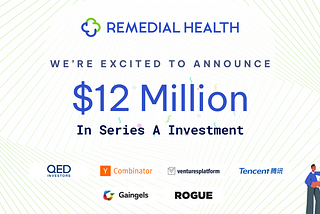 Remedial Health raises $12 million to deliver financial services for neighbourhood pharmacies and…