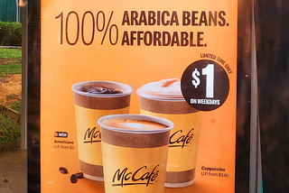 How McDonald’s $1 Coffee Could Reshape Singapore’s Daily Grind