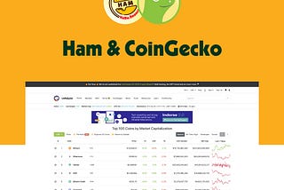 Habu.Finance (HAM) listed on CoinGecko