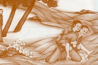 Two Monks and a Woman — a Zen Lesson