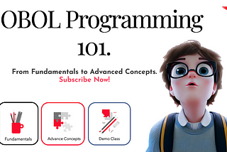 COBOL Programming 101: A Free YouTube Course for Beginners.