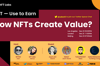 How NFTs Create Value?