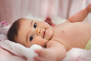 How good is the memory of an 18-month-old baby?