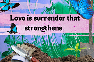 The Power of Dirt (and How to Heal from Polarization)