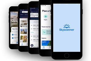 Skyscanner — Usability Test and Redesign