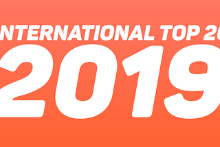 IDOLTHREAT International Top 20 of 2019