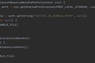 How to Make Simple Update JsBundle React Native
