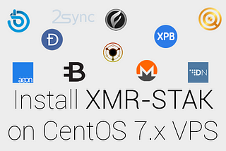 Install XMR-STAK on CentOS 7.x