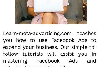 Certified Social Media Manager | Learn-meta-advertising.com