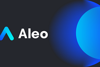 Aleo — блокчейн приватности, безопасности и конфиденциальности.