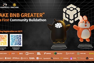 “Make BNB Greater” Community Buildathon