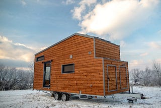 7 surprising issues tiny house owners face in the winter