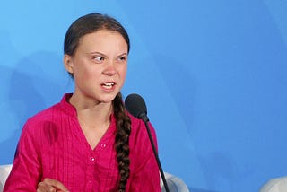 Fenomén Grety Thunbergové a děti v politice.