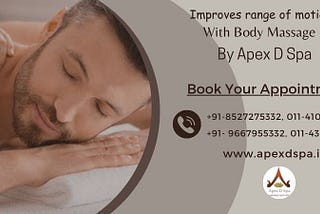 Top Full Body Massage in South Delhi