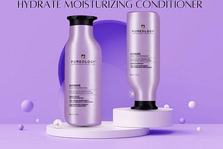 Pureology Hydrate Moisturizing Conditioner for Smooth Hair!