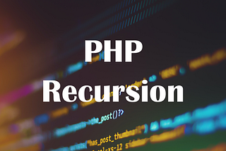Reverse an array in PHP by using recursion