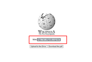 Building a Wikipedia file Upload Service to your Google Drive using OAuth 2.0