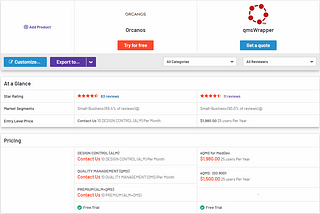 Best QMS software for MedDev in 2022 (June)