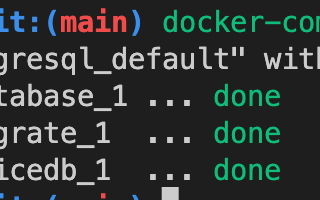 Running SpiceDB with Postgresql using docker-compose