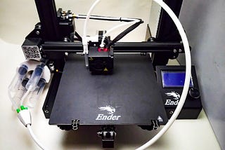 Extruder Manipulation:: Experiments on 3D Printing Holograms and Food