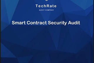 TITAN WAR Smartcontract Audit is finally out by Techrate Blockchain Group