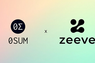 0SUM & Zeeve Partner for DEX and dApp Deployment for Rollups