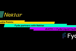 Fyde & Nektar Partnership