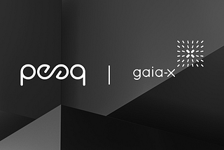 peaq selected to join Gaia-X