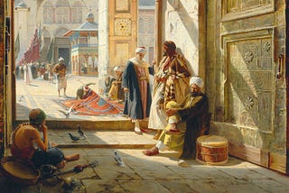 Orientalism and the uncivilized world